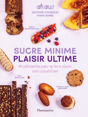 cover image of Sucre minime, plaisir ultime